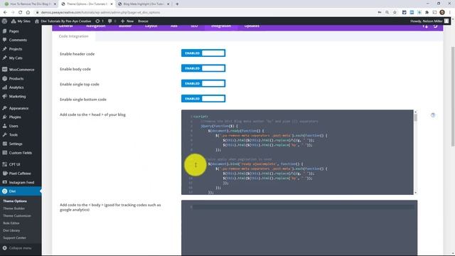 How To Remove The Divi Blog Module Meta Separators смотреть онлайн