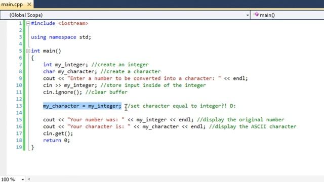 Let's Learn C++ [Lesson 1.4] Characters and the ASCII Table смотреть онлайн