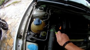 Volkswagen Golf 4. Гольф 4. ТРОГАЮСЬ С МЕСТА РЕЗВЕЕ.закрыл заслонку Воздушно топливной системы.