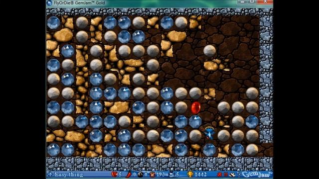 Gem Jam Gold Speedrun Level 1 смотреть онлайн