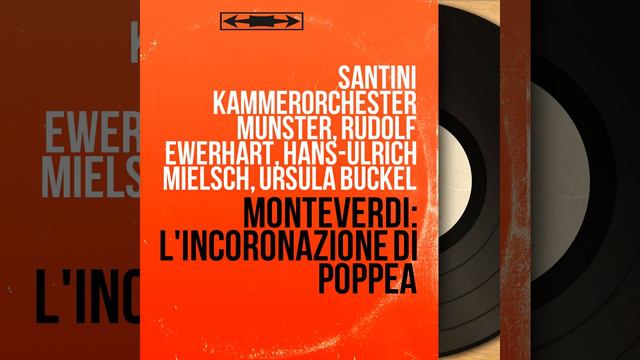 L'incoronazione di Poppea, Act I, Scene 2: "Chi parla?...... смотреть онлайн