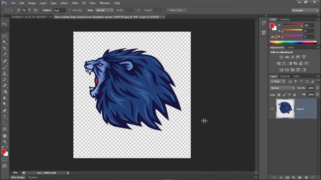 Learn Create Clipping Mask and Passport size Image | Photoshop CS6 Class 9 смотреть онлайн
