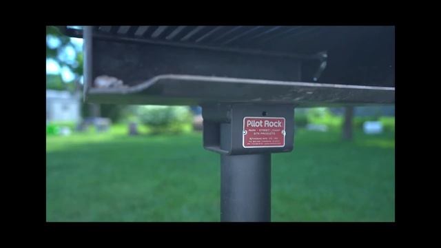 Park Grill Locking Pin Pilot Rock Q-20 смотреть онлайн