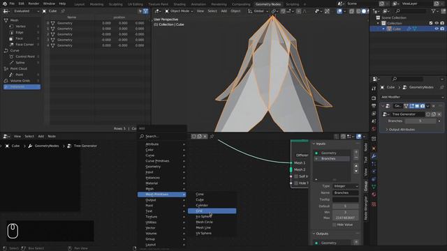 03.Example - Tree Generator смотреть онлайн