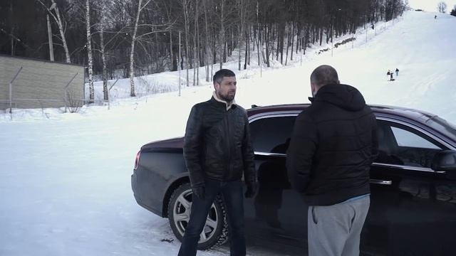 НЕ ДАДУТ ТАЧЕК НАМ ГОВОРИТЕ? Тест-Драйв Rolls Royce Ghost. Деды в Куршевеле. смотреть онлайн