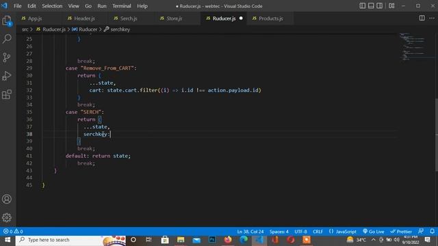 Search Filter in React js | Live Product Search in React | Shopping Website Part #5 смотреть онлайн