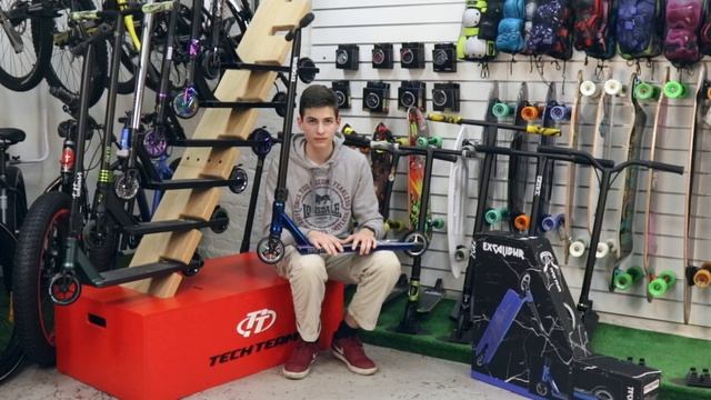 Обзор трюкового самоката Excalibur 2020 от TechTeam