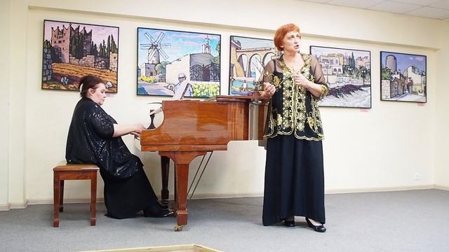 5 Шишкин, Лермонтов. Нет не тебя. Евгения Малеева, Людмила Калинина.MOV