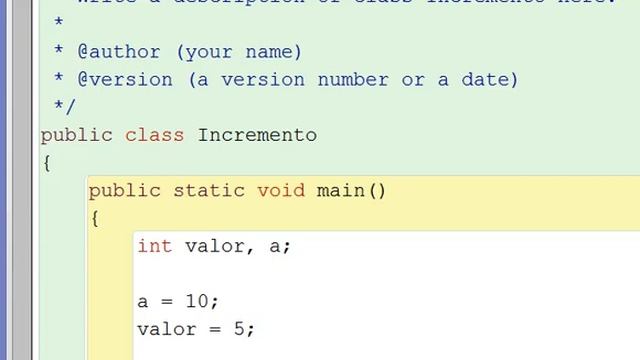 Incremento pre y post en Java смотреть онлайн