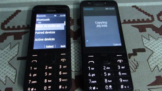 NOKIA TO NOKIA CONTACT COPYING смотреть онлайн