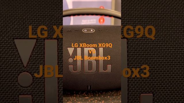 LG XBoom XG9Q vs JBL Boombox3 | How did LG do that??? смотреть онлайн