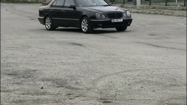 Mercedes-Benz E320 (W210) For Myauto.ge смотреть онлайн