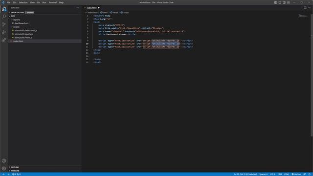 Integration of Dashboard Viewer into JavaScript Application (2023) смотреть онлайн