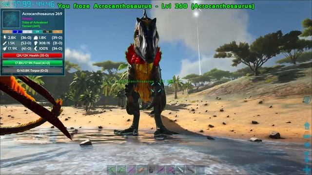 THIS IS WHAT I NEED TO DEFEAT THE BOSS! ACRO TAMING/BREEDING|ARK ADDITIONAL ADVENTURES[EP.24] смотреть онлайн