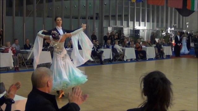 Belgium Open 2012 - World Ch. U-21 STD - H.dance смотреть онлайн