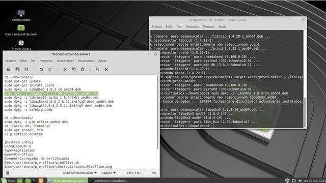 INSTALAÇÃO TOKEN GD BURTI STARSIGN + SAFESIGN 3.5.0 + PJE-OFFICE NO LINUX MINT 19.1 TESSA смотреть онлайн