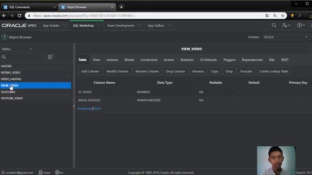 tutorial video alter table: drop column_1402105009_AhmadRezzaLatifi смотреть онлайн