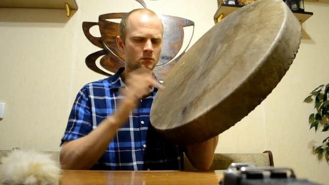 Бубен "Северный крест" 55 см смотреть онлайн