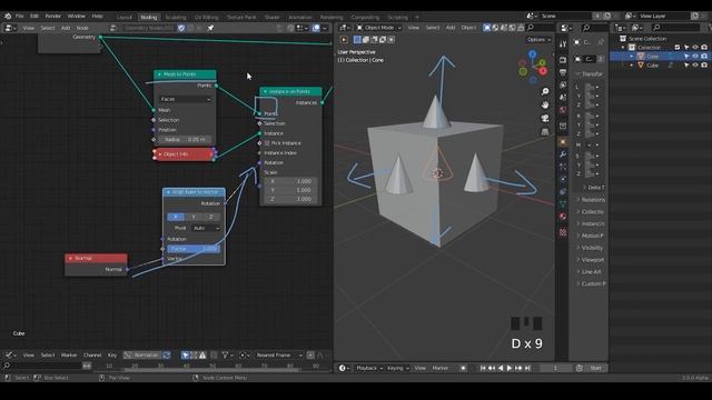[Tut] 2 Uses of Capture Attribute Node Explained - Blender Geometry Nodes 3.0 Field смотреть онлайн
