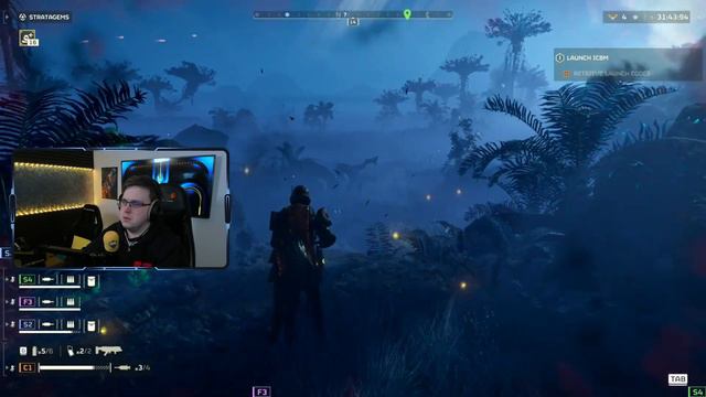 🔴 LIVE - MECHS AND METEOR SHOWERS!!! HELLDIVERS 2 GAMEPLAY смотреть онлайн