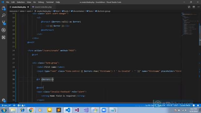 Laravel Class 14 Laravel Tutorial Bangla Tutorial смотреть онлайн
