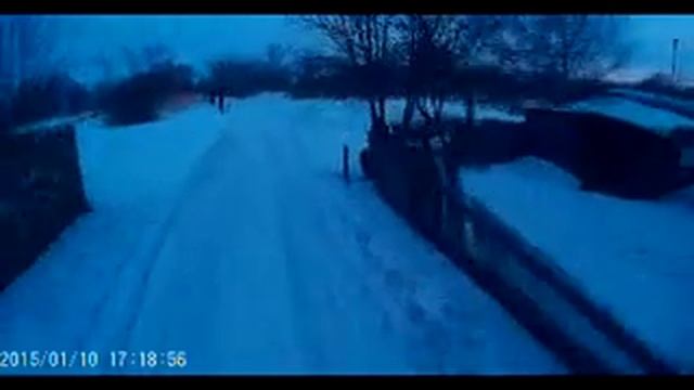 Самодельный полноприводный квадроцикл из ВАЗ 2109 с Новокузнецка Зима 4 смотреть онлайн