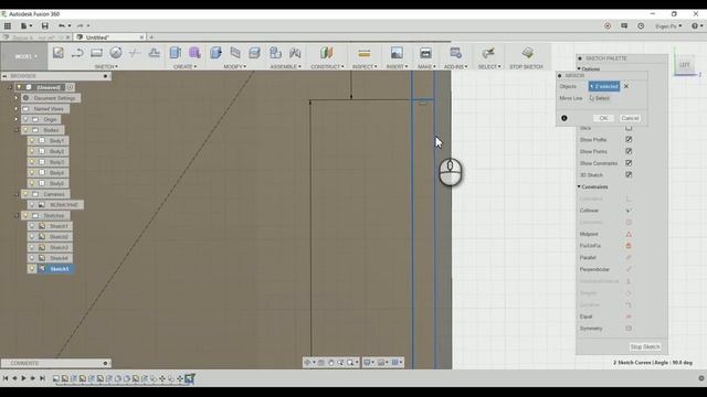 Fusion 360 - Рисуем корпус "Гроубокс" 3 Часть смотреть онлайн
