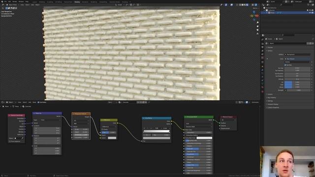 Create a stylized procedural brick wall in geometry nodes in 20 under minutes! смотреть онлайн