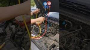 Ремонт кондиционера Ford Focus
