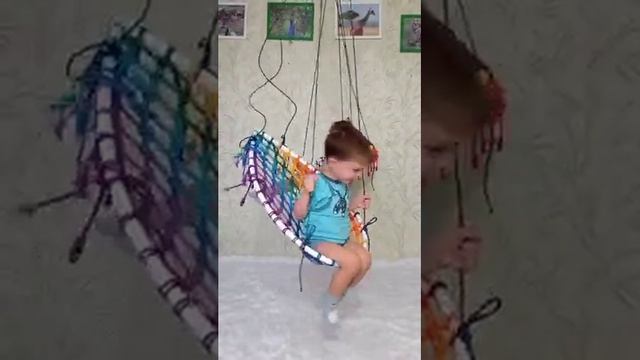 Качели гнездо с функцией трансформер в подвесное кресло лёгкие для дачи смотреть онлайн