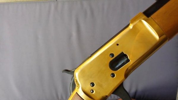 Marushin Winchester 1892 'DX Gold' Review [Airsoft]