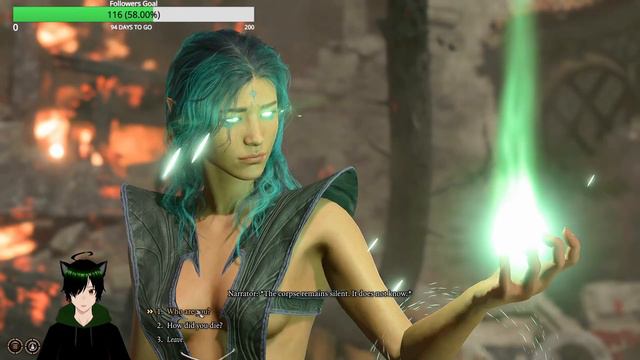 Baldurs Gate 3 Tactician Difficulty Half - Elf Sorcerer part 5.5! смотреть онлайн