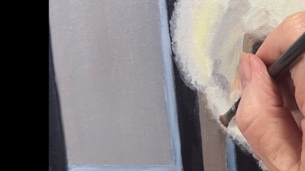 HOW TO PAINT A BICHON FRISE DOG PORTRAIT with Suzanne Barrett Justis