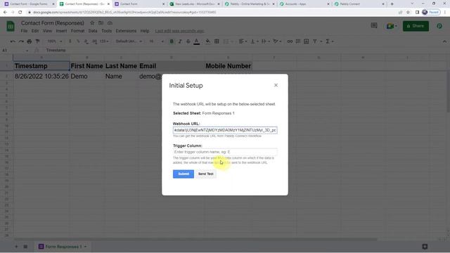 How to Add Google Forms Responses to MS Excel Spreadsheet - Google Forms to MS Excel смотреть онлайн