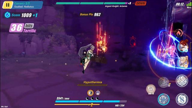 EX ABYSS RED LOTUS 317Eh - AKA IGNITED BUFF - AE DA VK - 905 | HONKAI IMPACT 3 смотреть онлайн