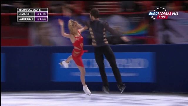 2013 Trophée Eric Bompard. Gabriella PAPADAKIS - Guillaume CIZERON. FRA. Free Dance. 16.11.2013 смотреть онлайн