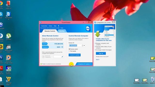 #94 Удаленный доступ к компьютеру при помощи программы teamviewer смотреть онлайн
