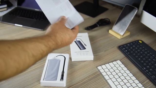 MacBook Pro için Ugreen Dönüştürücü Adaptör - Type-C to USB 3.0 HDMI VGA RJ45 TF SD 3.5MM Aux PD смотреть онлайн