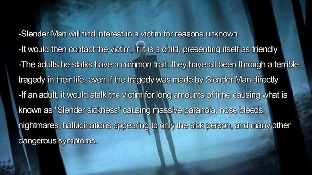 Most interesting fact about Slender Man смотреть онлайн