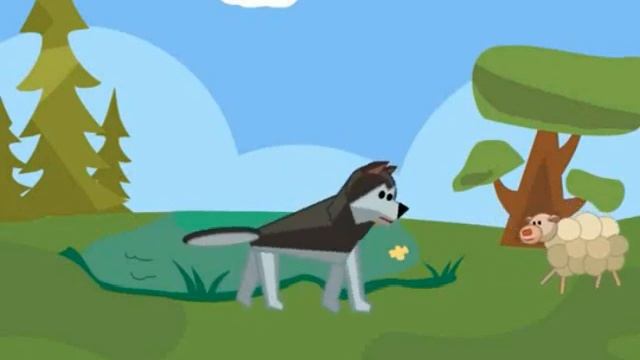 волк и ягненок