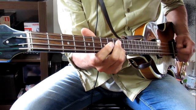 Beatles - No Reply - bass & acoustics смотреть онлайн