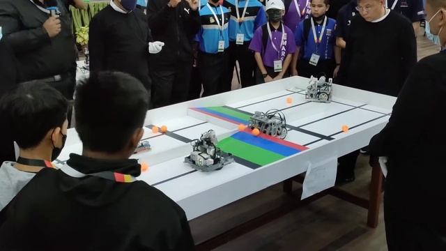 Robosports Malaysia Final. NRC2022 смотреть онлайн