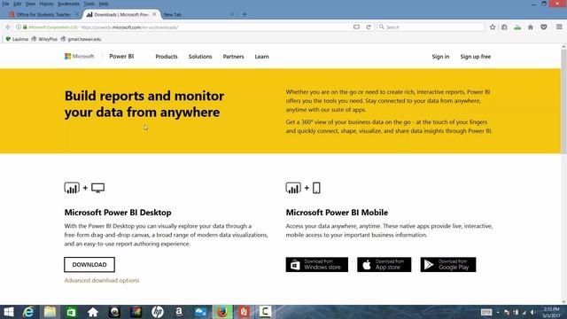 QuickBooks Online - Download and install Microsoft Power BI смотреть онлайн