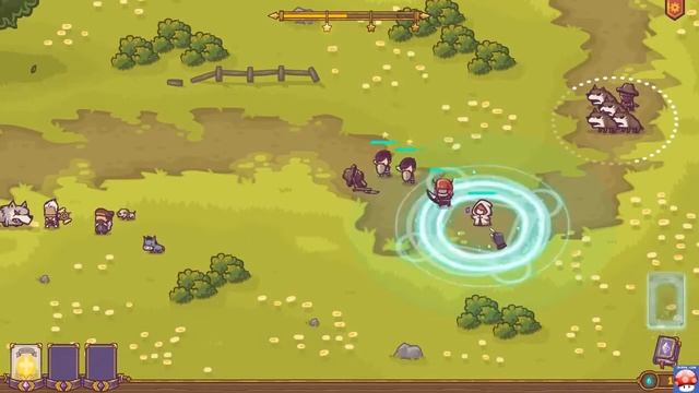 [PC Game] Tiny Guardians - PC Gameplay смотреть онлайн