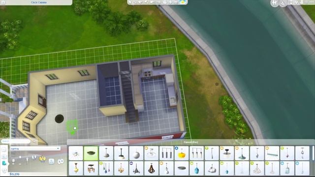 The Sims 4: Flipping Willow Creek - Crick Cabana Remodel смотреть онлайн