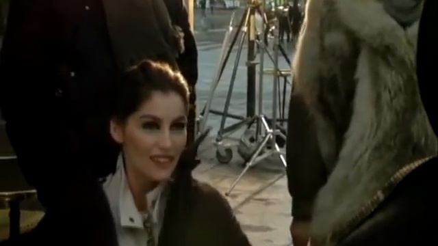 Laetitia Casta / Making Of L'oréal Revitalift Ayako Japon
