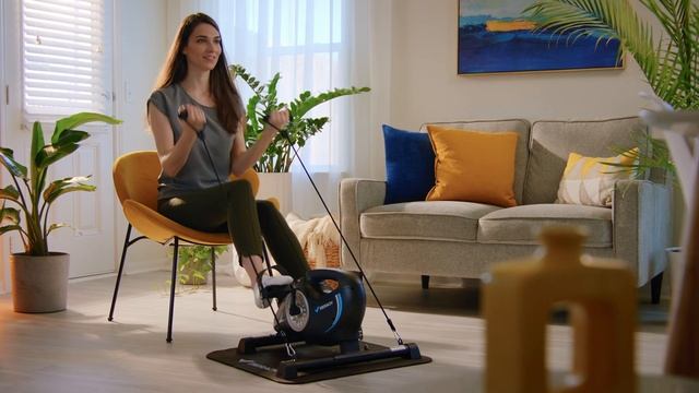 Stay healthy and energized anytime, anywhere with MERACH S04 Mini Under Desk Bike смотреть онлайн