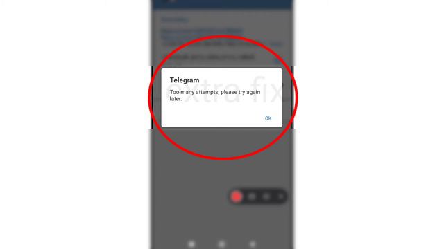 Telegram Fix Too many attempts, Please try again later Problem Solve смотреть онлайн