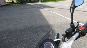 Тест обзор мотоцикла Zongshen ZS200-48A Зонгшен Спорт