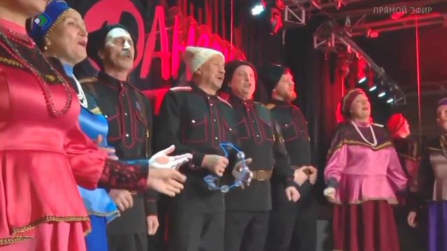 "Вольница" муз. А. Шемелина, сл. Е. Шемелиной исполняет ансамбль казачьей песни "Вольница" смотреть онлайн